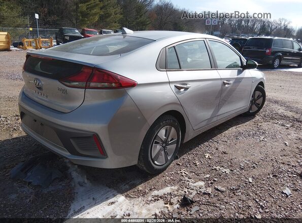 KMHC65LC6LU227670 2020 HYUNDAI IONIQ HYBRID Silver უკანა მარჯვენა
