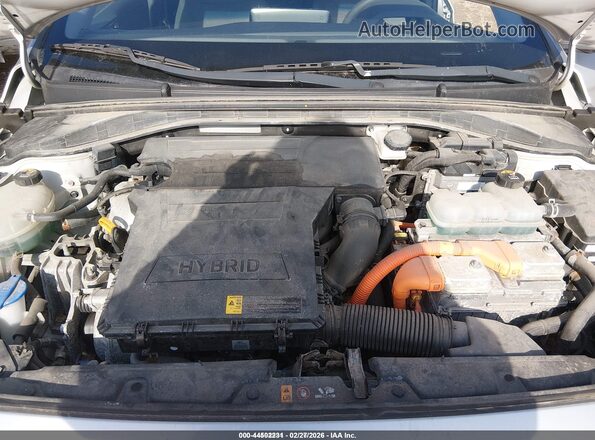 KMHC65LC6LU227670 2020 HYUNDAI IONIQ HYBRID Silver უკანა ხედი