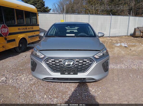 KMHC65LC6LU227670 2020 HYUNDAI IONIQ HYBRID Silver სალონის 360-გრადუსიანი ხედი