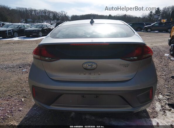 KMHC65LC6LU227670 2020 HYUNDAI IONIQ HYBRID Silver 