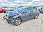 2022 Hyundai Ioniq Hybrid Blue Gray vin: KMHC65LC6NU281327