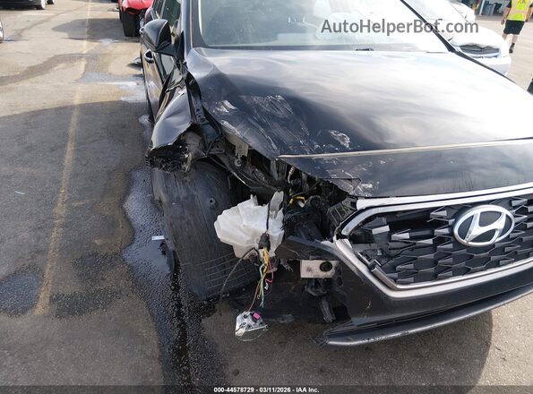 KMHC65LC7LU228620 2020 HYUNDAI IONIQ HYBRID Черный Вид спереди