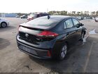 2020 Hyundai Ioniq Hybrid Blue Черный vin: KMHC65LC7LU228620