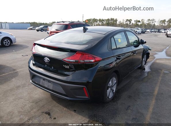 KMHC65LC7LU228620 2020 HYUNDAI IONIQ HYBRID Черный Задняя правая четверть