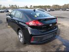 2020 Hyundai Ioniq Hybrid Blue Черный vin: KMHC65LC7LU228620