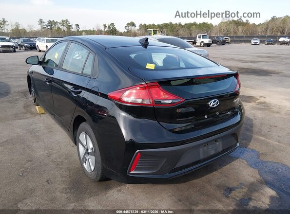 KMHC65LC7LU228620 2020 HYUNDAI IONIQ HYBRID Черный Задняя левая четверть