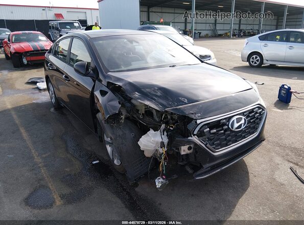 KMHC65LC7LU228620 2020 HYUNDAI IONIQ HYBRID Черный Передняя правая четверть