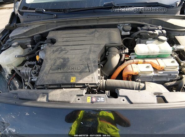KMHC65LC7LU228620 2020 HYUNDAI IONIQ HYBRID Черный Вид сзади