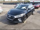 2020 Hyundai Ioniq Hybrid Blue Черный vin: KMHC65LC7LU228620