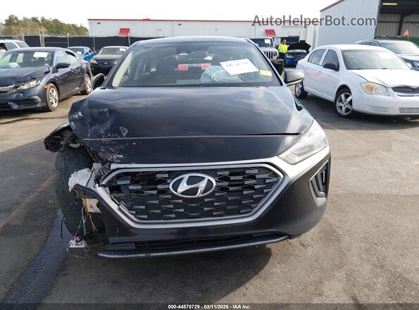 KMHC65LC7LU228620 2020 HYUNDAI IONIQ HYBRID Черный Вид щитка приборов