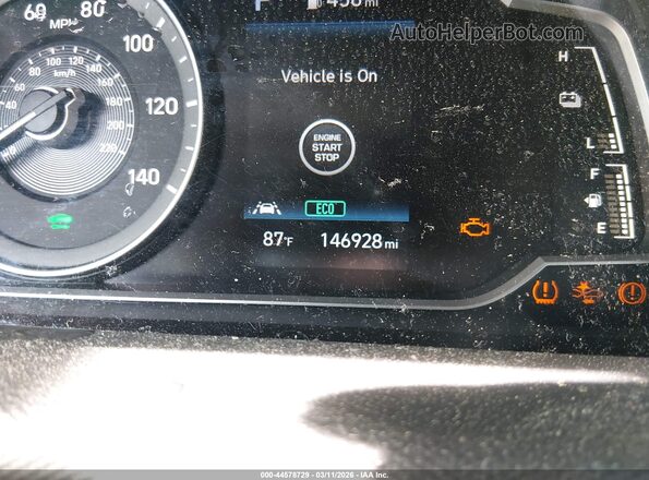 KMHC65LC7LU228620 2020 HYUNDAI IONIQ HYBRID Черный 