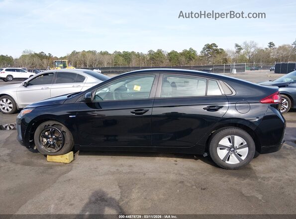 KMHC65LC7LU228620 2020 HYUNDAI IONIQ HYBRID Черный Панорамный вид салона 360°