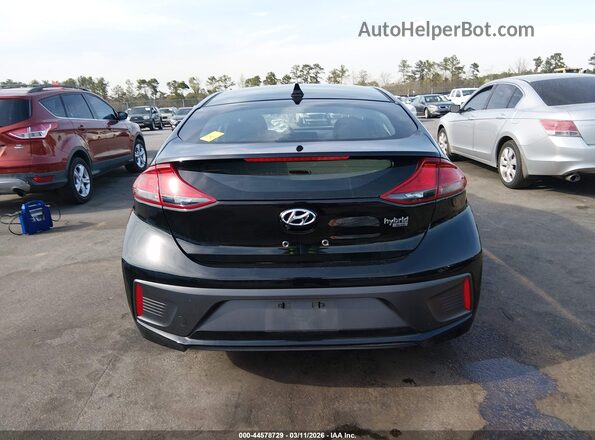 KMHC65LC7LU228620 2020 HYUNDAI IONIQ HYBRID Черный 