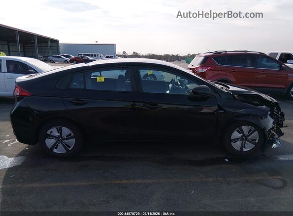 KMHC65LC7LU228620 2020 HYUNDAI IONIQ HYBRID Черный Вид задней части салона