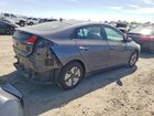 2017 Hyundai Ioniq Hybrid Blue Серый vin: KMHC65LC8HU050370