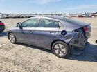 2017 Hyundai Ioniq Hybrid Blue Серый vin: KMHC65LC8HU050370