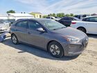 2017 Hyundai Ioniq Hybrid Blue Серый vin: KMHC65LC8HU050370
