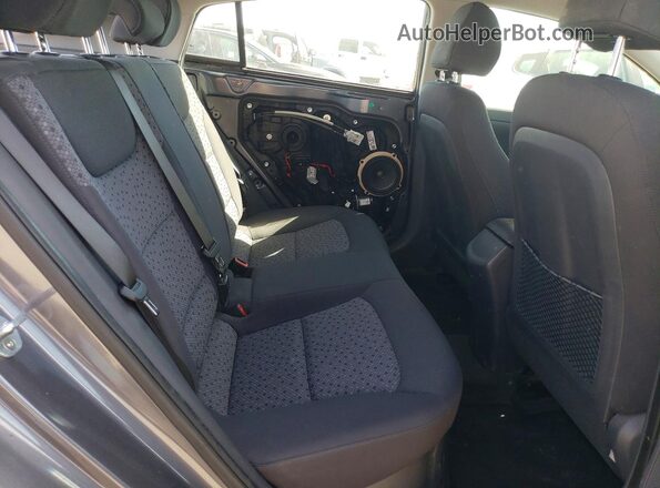 KMHC65LC8HU050370 2017 HYUNDAI IONIQ Серый Вид задних сидений