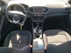 2017 Hyundai Ioniq Hybrid Blue Серый vin: KMHC65LC8HU050370