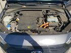 2017 Hyundai Ioniq Hybrid Blue Серый vin: KMHC65LC8HU050370