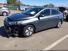 2017 Hyundai Ioniq Hybrid Blue Серый vin: KMHC65LC8HU054547