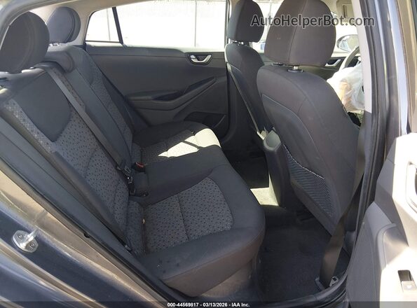 KMHC65LC8HU054547 2017 HYUNDAI IONIQ HYBRID Серый Вид наклейки с VIN-кодом
