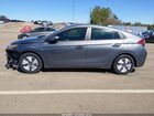 2017 Hyundai Ioniq Hybrid Blue Серый vin: KMHC65LC8HU054547