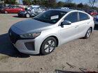 2018 Hyundai Ioniq Hybrid Blue Silver vin: KMHC65LC8JU074027