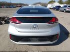 2018 Hyundai Ioniq Hybrid Blue Silver vin: KMHC65LC8JU074027