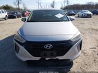 2018 Hyundai Ioniq Hybrid Blue Silver vin: KMHC65LC8JU074027