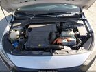 2018 Hyundai Ioniq Hybrid Blue Silver vin: KMHC65LC8JU074027