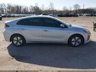 2018 Hyundai Ioniq Hybrid Blue Silver vin: KMHC65LC8JU074027