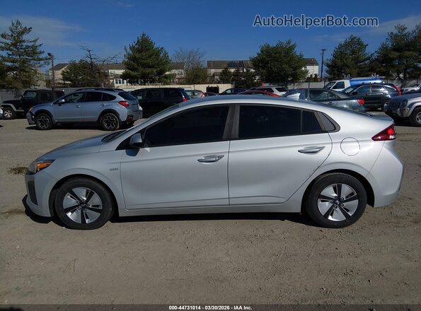 KMHC65LC8JU074027 2018 HYUNDAI IONIQ HYBRID Silver Панорамний вид салону 360°