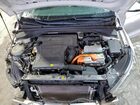 2018 Hyundai Ioniq Hybrid Blue White vin: KMHC65LC9JU076806