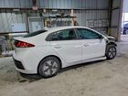 2018 Hyundai Ioniq Hybrid Blue White vin: KMHC65LC9JU076806