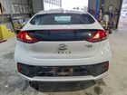2018 Hyundai Ioniq Hybrid Blue White vin: KMHC65LC9JU076806