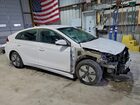 2018 Hyundai Ioniq Hybrid Blue White vin: KMHC65LC9JU076806