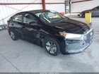 2019 Hyundai Ioniq Hybrid Blue Black vin: KMHC65LC9KU174607