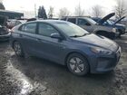2019 Hyundai Ioniq Hybrid Blue Синий vin: KMHC65LCXKU115159