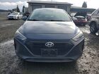 2019 Hyundai Ioniq Hybrid Blue Синий vin: KMHC65LCXKU115159