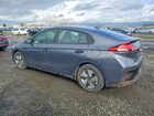 2019 Hyundai Ioniq Hybrid Blue Синий vin: KMHC65LCXKU115159