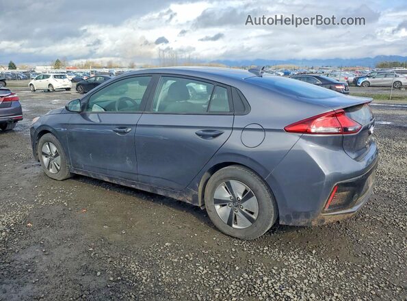 KMHC65LCXKU115159 2019 HYUNDAI IONIQ Синий Задняя левая четверть