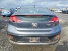 2019 Hyundai Ioniq Hybrid Blue Синий vin: KMHC65LCXKU115159