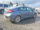 2019 Hyundai Ioniq Hybrid Blue Синий vin: KMHC65LCXKU115159