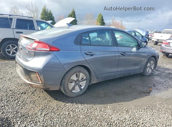 KMHC65LCXKU115159 2019 HYUNDAI IONIQ Синий Задняя правая четверть