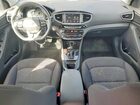 2019 Hyundai Ioniq Hybrid Blue Синий vin: KMHC65LCXKU115159