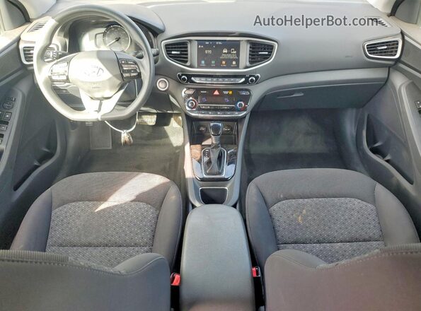 KMHC65LCXKU115159 2019 HYUNDAI IONIQ Синий Вид панели приборов