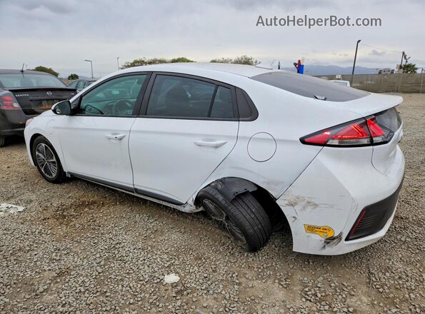 KMHC65LD6NU276704 2022 HYUNDAI IONIQ Белый Задняя левая четверть