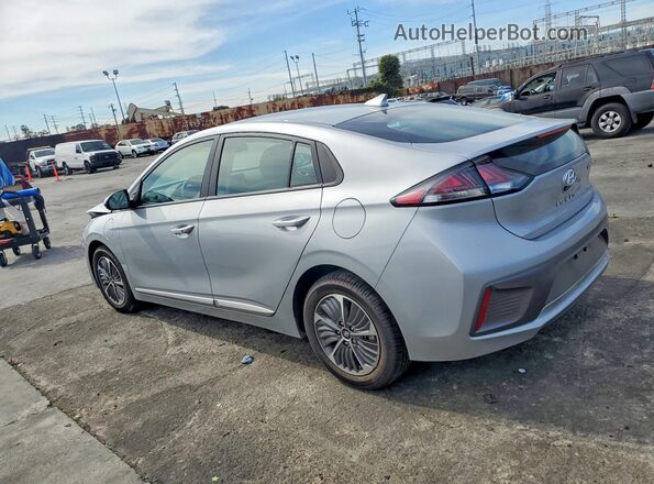 KMHC65LD7MU249848 2021 HYUNDAI IONIQ Серебряный Задняя левая четверть