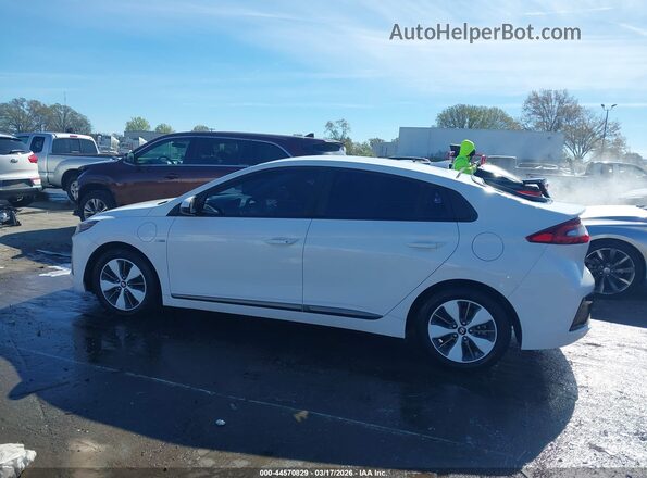 KMHC65LDXKU105711 2019 HYUNDAI IONIQ PLUG-IN HYBRID Белый Панорамный вид салона 360°